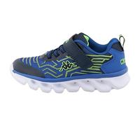Supremo - Kappa 95k0583002, Scarpe da Ginnastica, Royal Lime, 32 EU