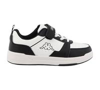 Supremo - Kappa 95k0603002, Scarpe da Ginnastica, Nero Bianco, 36 EU