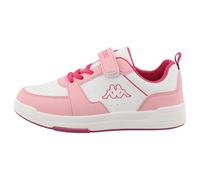 Supremo - Kappa 95k0603002, Scarpe da Ginnastica, Rosa, Bianco, Rosa, 32 EU