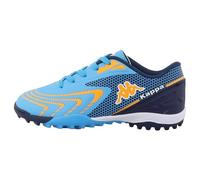 Supremo - Kappa 95k0623001, Scarpe da Ginnastica, Arancio/Blu, 35 EU