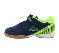 Supremo - Kappa 95k0783001, Scarpe da Ginnastica, Navy Lime, 32 EU