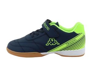 Supremo - Kappa 95k0783001, Scarpe da Ginnastica, Navy Lime, 32 EU