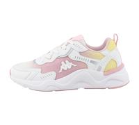 Supremo - Kappa Donna 95K0102003 - Sneaker da Donna, Colore: Bianco Multi, 41 EU, Bianco Multicolore, 41 EU
