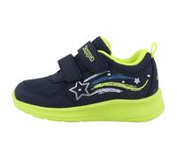 Supremo - Kappa Girls 95k0343002 Sneaker, Navy Lime, 21 EU