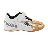 Supremo - Kappa Jungen 95k0233006 Sneaker, Oro Bianco., 32 EU