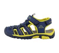 Supremo - Kappa Mädchen 95k0393001 Sandalo, Navy Yellow, 39 EU