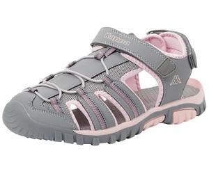 Supremo - Kappa Mädchen 95k0393001 Sandalo, Rosa grigia, 38 EU