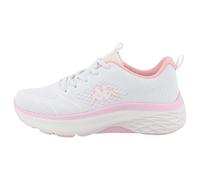 Supremo - Kappa Scarpe da Ginnastica da Donna, 95K0232002, Colore Bianco e Rosa, 42 EU, Rosa Bianca., 42 EU