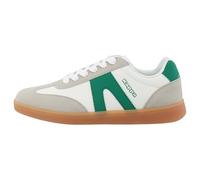 Supremo - Kappa Scarpe da Ginnastica da Donna, 95K0312001, Colore Bianco e Verde, 41 EU, Bianco Verde, 41 EU