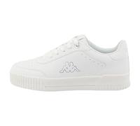 Supremo - Kappa Sneaker da Donna, 95K0112001, Bianco, 36 EU, Bianco, 36 EU