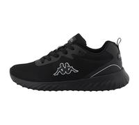 Supremo - Kappa Sneaker da Donna, 95K0162001, Nero, 39 EU, Nero, 39 EU