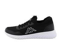 Supremo - Kappa Sneaker da Donna 95k0162004, Nero, 39 EU