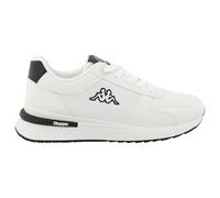 Supremo - Kappa Sneaker da Donna 95k0472001, Bianco Nero, 36 EU