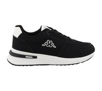 Supremo - Kappa Sneaker da Donna 95k0472001, Nero Bianco, 38 EU