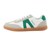 Supremo - Kappa Sneaker da Uomo 95k0301001, Bianco Verde, 43 EU
