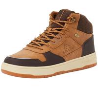 KAPPA Boots stringati 'Gerardo' seppia / marrone scuro Uomo KAPPA 42