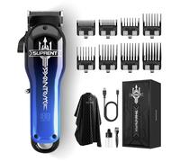 SUPRENT PRO Tagliacapelli Uomo Professionale - 7000RPM Elettrico Macchinetta Per Capelli Regolabarba Uomo, con 8 Pettine Guida e Ceramica Lama, Tagliacapelli per la Cura di Barba Capelli