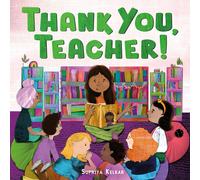 Supriya Kelkar Thank You, Teacher (Copertina rigida)