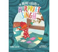Supriya Kelkar The Many Colors of Harpreet Singh (Copertina rigida)