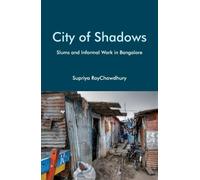 Supriya RoyChowdhury City of Shadows (Copertina rigida)