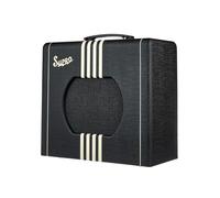 Supro Delta King 10 Black and Cream