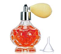 SuproBarware Atomizzatore spray per cocktail, ricaricabile, 100 ml, classico, con lampadina ad aria, ideale per baristi, bar a casa, PWP2 (100 ml)