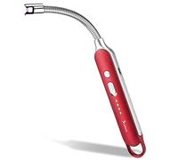 SUPRUS Arco elettrico antivento senza fiamma accendino USB ricaricabile con serratura di sicurezza