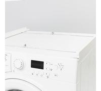 Kit per sovrapposizione lavatrice/asciugatrice lunghezza regolabile cm 55 > 66