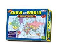 Supstick - Set di 4 adesivi con bandiera della Nazione Guyana, formato 6 x 4 cm