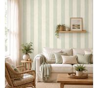 SUPSTICKER 1 pezzo Carta da parati a righe verticali pastello adesiva e rimovibile, decorazione da parete in PVC impermeabile e rimovibile per cameretta e camera da letto, 15,75x78,74/94,49/141,73 pol