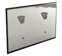 SUPSTV026 Pro Minimal Drywall and Solidwall Mount 32"-100" | Supporto TV Senza Fori, Installazione con Chiodi, Ultra Sottile, fino a 75 kg | Compatibile Cartongesso, Cemento e Mattoni