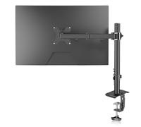 suptek Heavy Duty singolo monitor LCD a schermo piatto staffa di supporto per 33-68,6 cm protezione con tilt ± 15°,Max VESA 100 x 100 MD6421