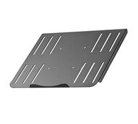 suptek Piattaforma per Vassoio in Acciaio per Notebook per Laptop (Solo Vassoio) per Supporto per Braccio Monitor VESA | Adatto a Fori per Piastra da 10cm TP004