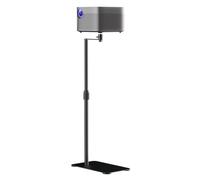 suptek PR001FPS - Supporto per proiettore da 82,5 cm, orientabile a 360°, altezza regolabile, staffa di montaggio per mini proiettore, compatibile con videocamera DVR Vlog e video da casa, ufficio