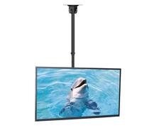 Suptek Staffa per TV a soffitto per LCD da 26-65 pollici con Schermo Piatto al