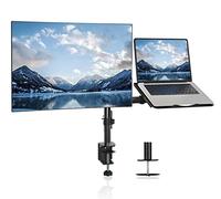 suptek Supporto per Braccio per Monitor da Tavolo per Notebook per schermi da 13-27" | Supporto per Monitor bloccato MD6432TP004