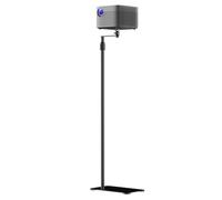suptek Supporto per proiettore estensibile, altezza regolabile da 13cm-17cm con rotazione di 360 gradi,Supporta Fino a 5 kg,Compatibile con proiettori, fotocamere, Webcam e altro,PR001FPL,Nero