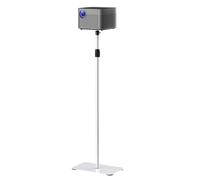 suptek Supporto per proiettore orientabile a 360°, divano contro la parete, proiettore nascosto, supporto da pavimento, regolabile in altezza, mini proiettore, compatibile con fotocamera HomeOffice