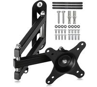 Suptek Supporto Staffa per 15-32 Pollici LED, LCD, OLED VESA 75/100mm da Parete