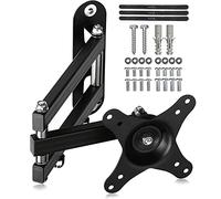 Suptek Supporto Staffa per 15-32 Pollici LED, LCD, OLED VESA 75/100mm da Parete per TV - Fino a 13kg Porta TV da Parete, Braccio per Monitor, Suporto al Muro MA2720