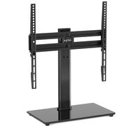 suptek Supporto TV universale girevole supporto TV da tavolo per schermi piatti