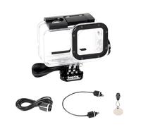 Suptig Custodia impermeabile compatibile con DJI Action 5/4/3, impermeabile fino a 50 metri