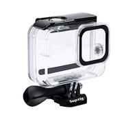 Suptig Custodia protettiva impermeabile subacquea compatibile per GoPro Hero 8 nera impermeabile 60 m