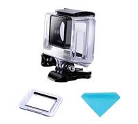 Suptig - Custodia protettiva per fotocamera GoPro Hero 4 Hero 3+ Hero 3