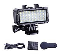 Suptig Diving light ad alta potenza dimmerabile impermeabile LED Video Light Fill Night Light Diving Subacquea Luce Impermeabile 45 m per Gopro Hero 13 Hero 12 Hero 11 Hero 10/9/8/75/6/4/Action Cam