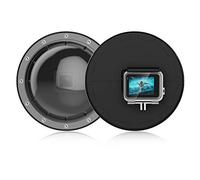 Suptig Dome Port, cupola subacquea compatibile per GoPro Hero 7 Black Hero 6 Hero 5 Hero 2018, impermeabile 30 m