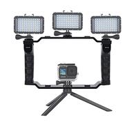 Suptig Impianto di immersione, montaggio per scarpe fredde, luci impermeabili Quick Plug Mount compatibile per Gopro Hero 13 Hero 12 Hero 11 Hero 10 Hero 9/8 Hero 7/6/5, Suptig Light, Dome Smart Phone