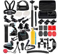 Suptig Kit di accessori compatibile per GoPro Hero 13/12/11/10/9/8/7/6/5/4/3/3+/2/1/Session e AKASO, Dji Action, Insta 360 Hero