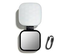 Suptig Luce magnetica per selfie, luce per telefono compatibile con iPhone Magsafe, RGB 360° LED Selfie Ring Fill Light con specchio per selfie/fotografia/Vlog/TikTok/Videoconferenza
