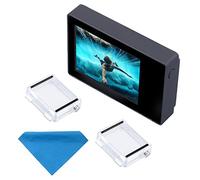 Suptig Schermo LCD 2.0 pollici LCD BacPac Non-Touch Screen per GoPro Hero 4 Hero 3+ Hero 3 Hero 2 con copertura posteriore impermeabile